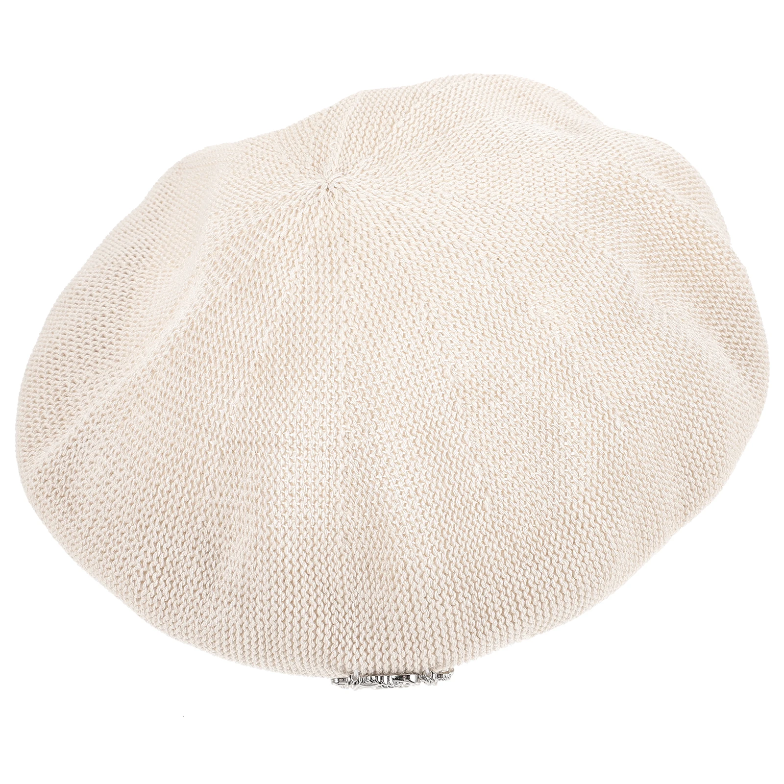 

Women'S Lightweight Polyester Beret Hat Outdoor Travel Cap Fashion Dress Up Durable Warm Beanie For Camping