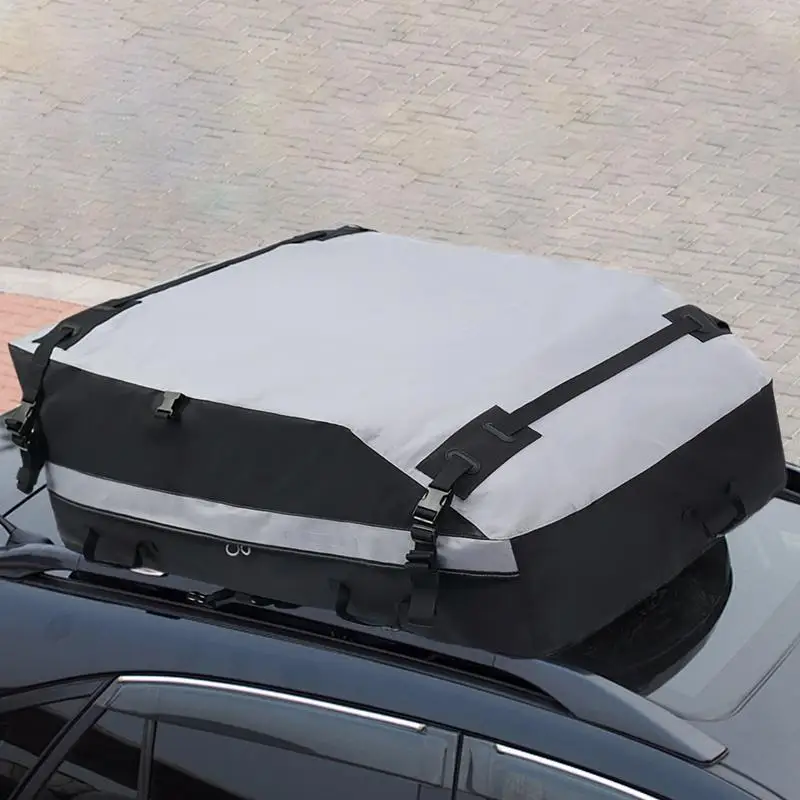 

Waterproof Cargo Bag Car Roof Cargo Carrier Luggage Bag Storage Cube Bag For Travel Camping Luggage Storage Box