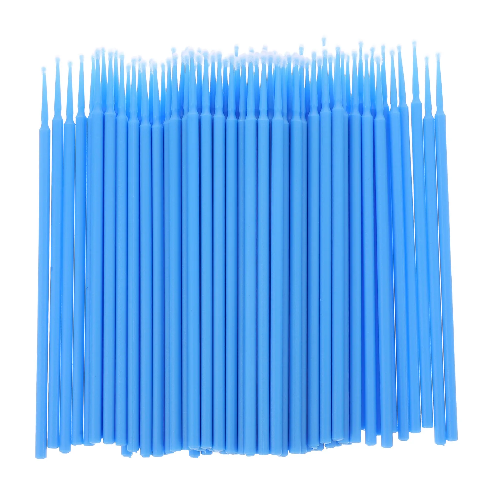 

2Packs Disposable Beauty Cotton Brush Applicator Sticks Dental Cosmetology Liquid Medicine Dipping Swabs Beauty