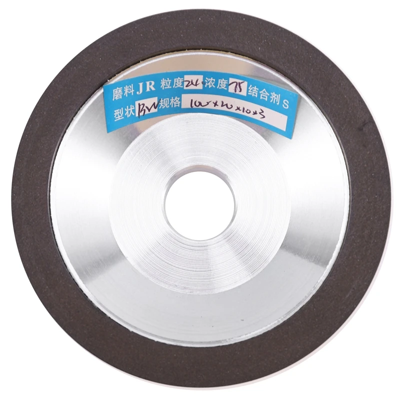ABRE-100Mm Diamond Grinding Wheel Grinding Arc For Tungsten Steel Milling Cutter Tool Grinding Machine Grinding Machine Accessor