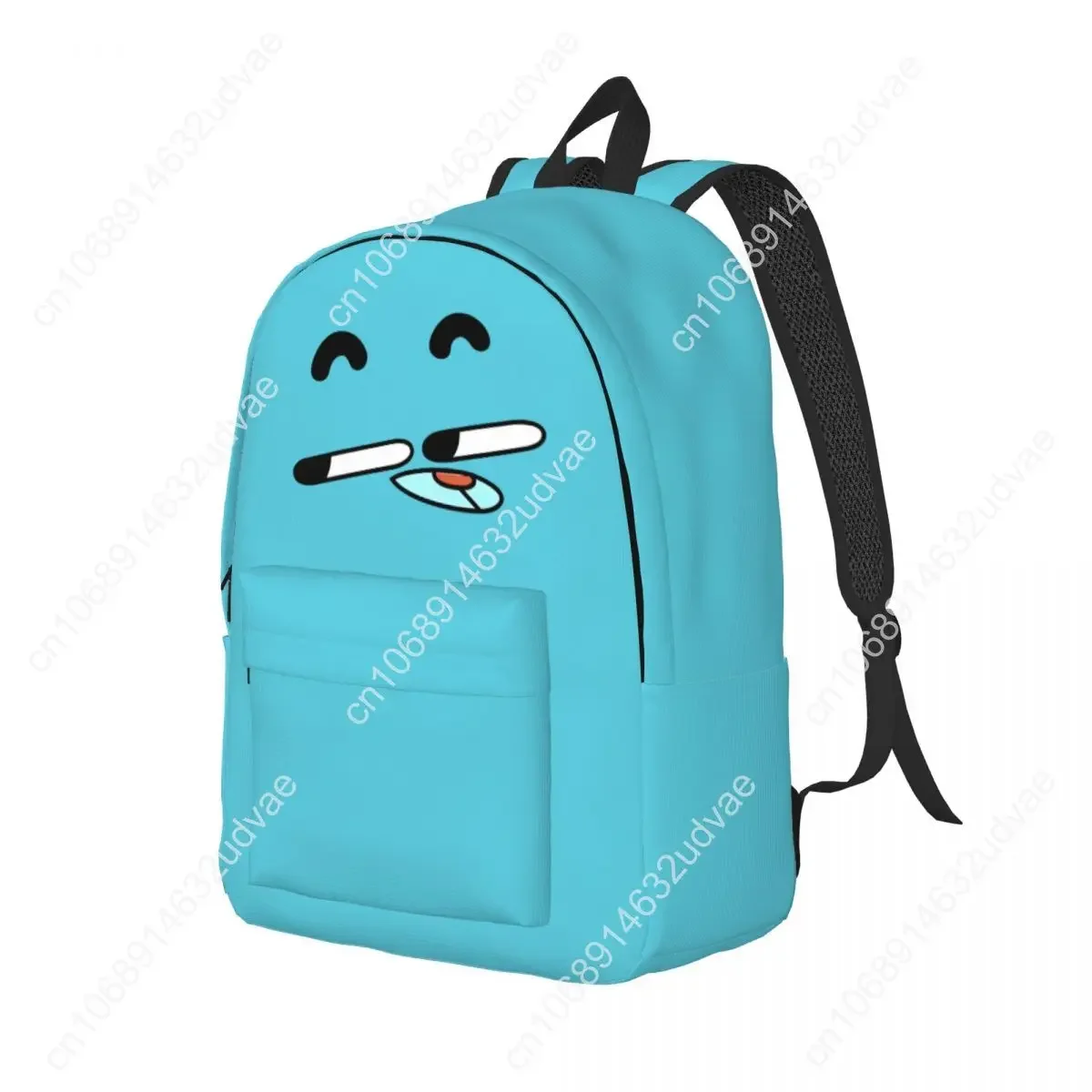 Plecak Gumballs Gum Ball Watterson Niesamowity Kreskówkowy Plecak Szkolny dla Uczniów Szkół Średnich i Wyszych, Plecak na Książki dla Nastolatków, Plecak na Co Dzień, Plecak Turystyczny