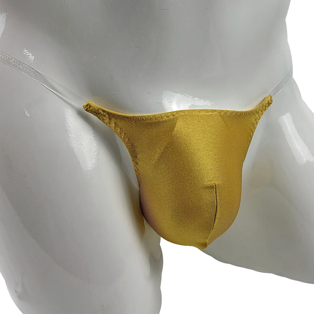 

Men Sexy Briefs Bulge Pouch G-string Thong Underwear G-String Low Waist Underpants Underwear Panties