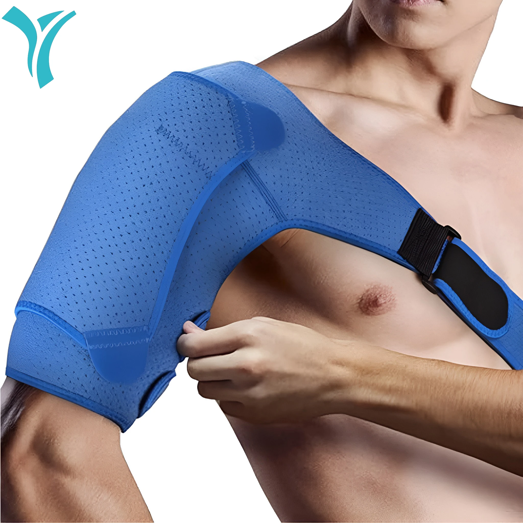 

Shoulder Stability Brace Light and Breathable Neoprene Support for Rotator Cuff Dislocated AC Joint Labrum Tear Shoulder Pain