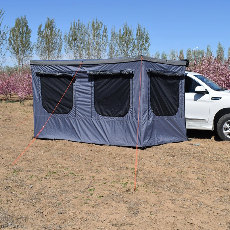 

Car Roof Rack Awning 270 Degree Awning with Walls for Camping