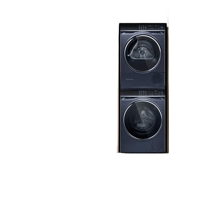 Household black new version of drum washing machine