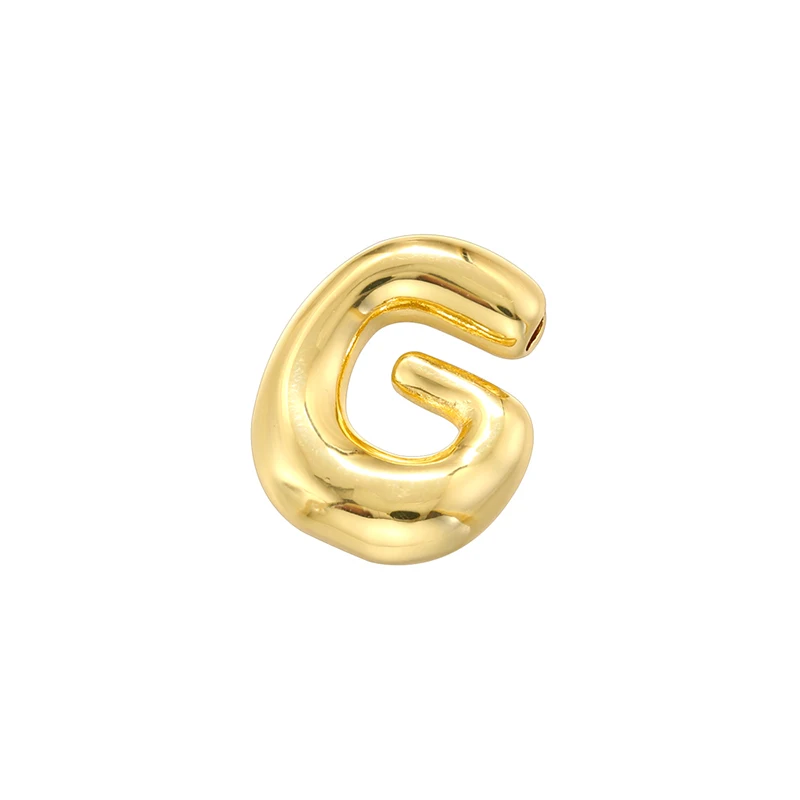 High Quality Initial Letter Pendant for DIY Jewellery