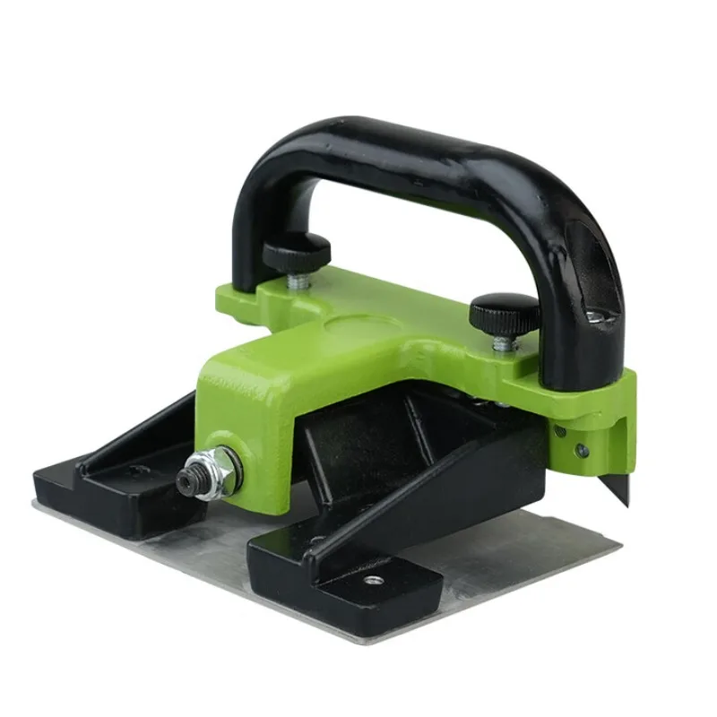 

PVC plastic floor construction tool, splicing push knife, floor leather splicing knife