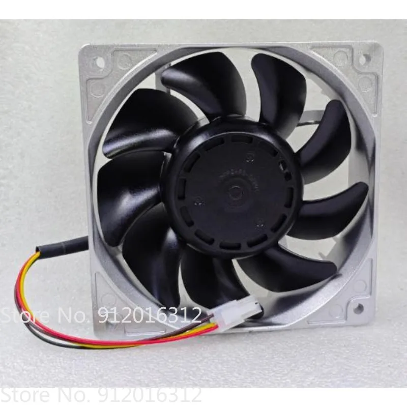 Original New Cooler Fan for Sanyo 9SG1248P1G09/11/03/04 12038 48V 1A Server Cooling Fan 120 * 120 * 38MM