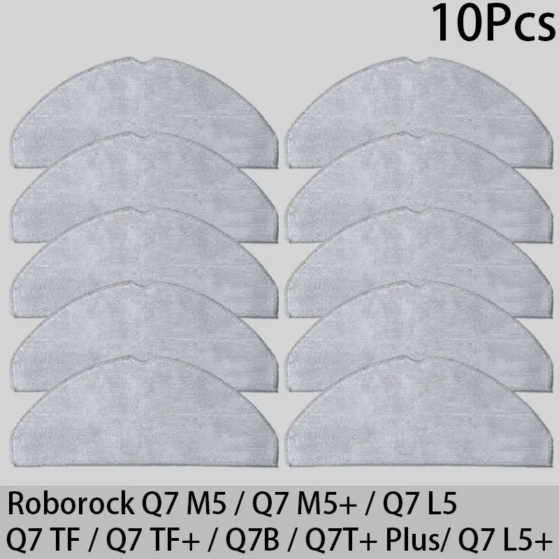 Roborock Q7 M5 / Q7 M5+ / Q7 L5 / Q7 L5+ / Q7 TF / Q7 TF+ / Q7B / Q7T+ Plus Onderdelen Hoofdborstelfilter Mop Doek Stofzak
