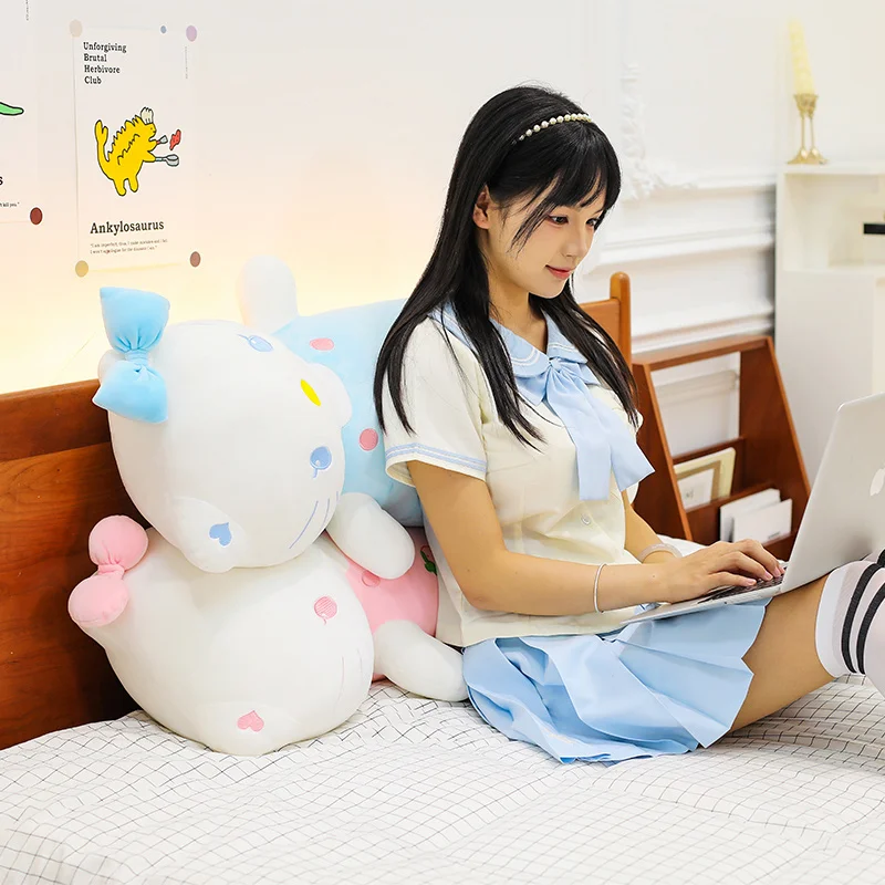 Sanrio pluche Hello Kitty pop My Melody Kuromi speelgoed Pom Pom Purin kussen kussen cadeau voor kinderen
