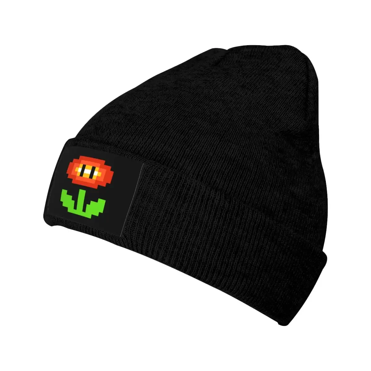 Cartoon Game Marios Fir Flower Bonnet Hats Cool Knit Hat For Women Men Autumn Winter Warm Skullies Beanies Caps