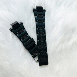 SANDA-Bracelet de montre de sport de marque, modèle 739, noir