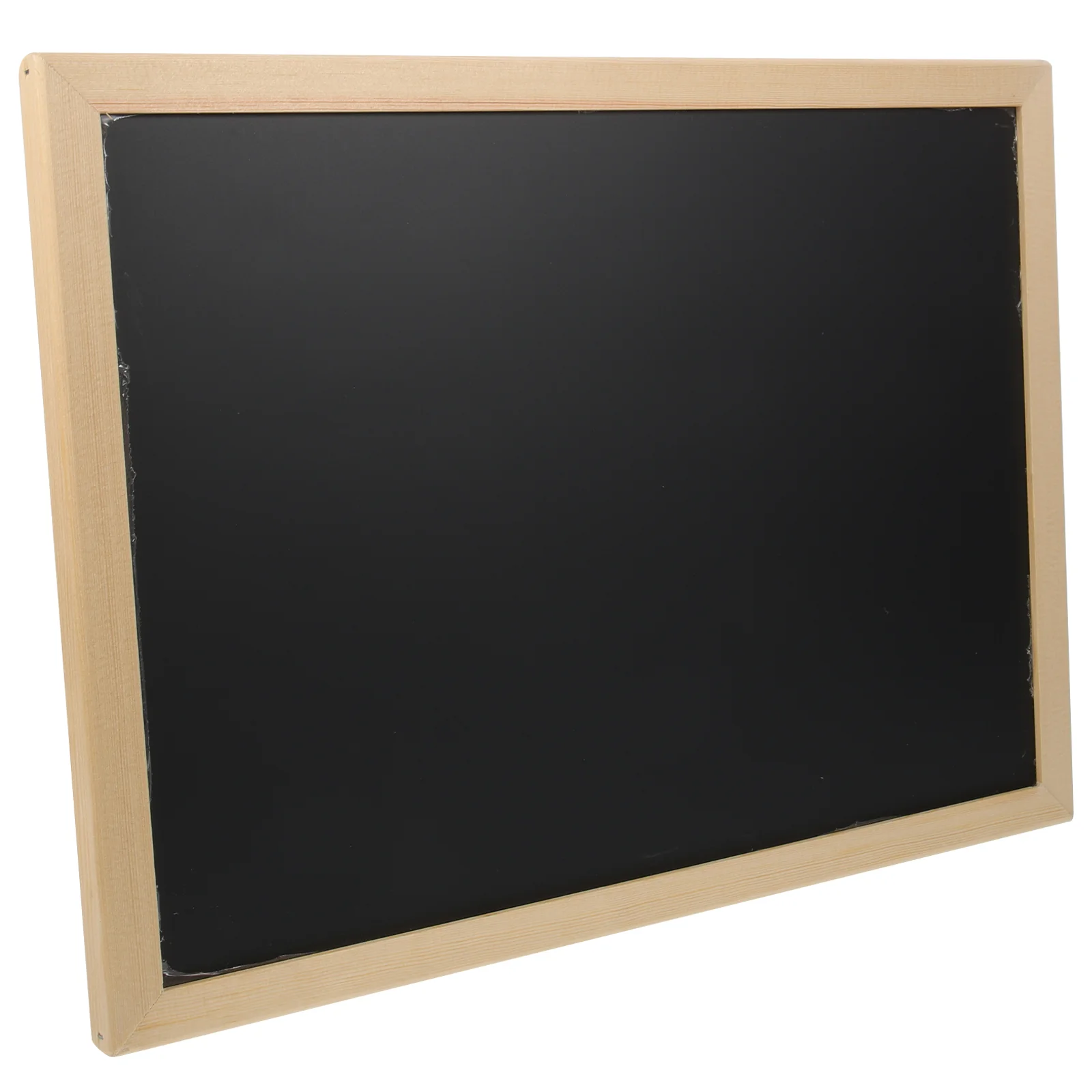 Memo Board Display Labels Menu Food Pine Wood Small Tabletop Blackboard Toddler