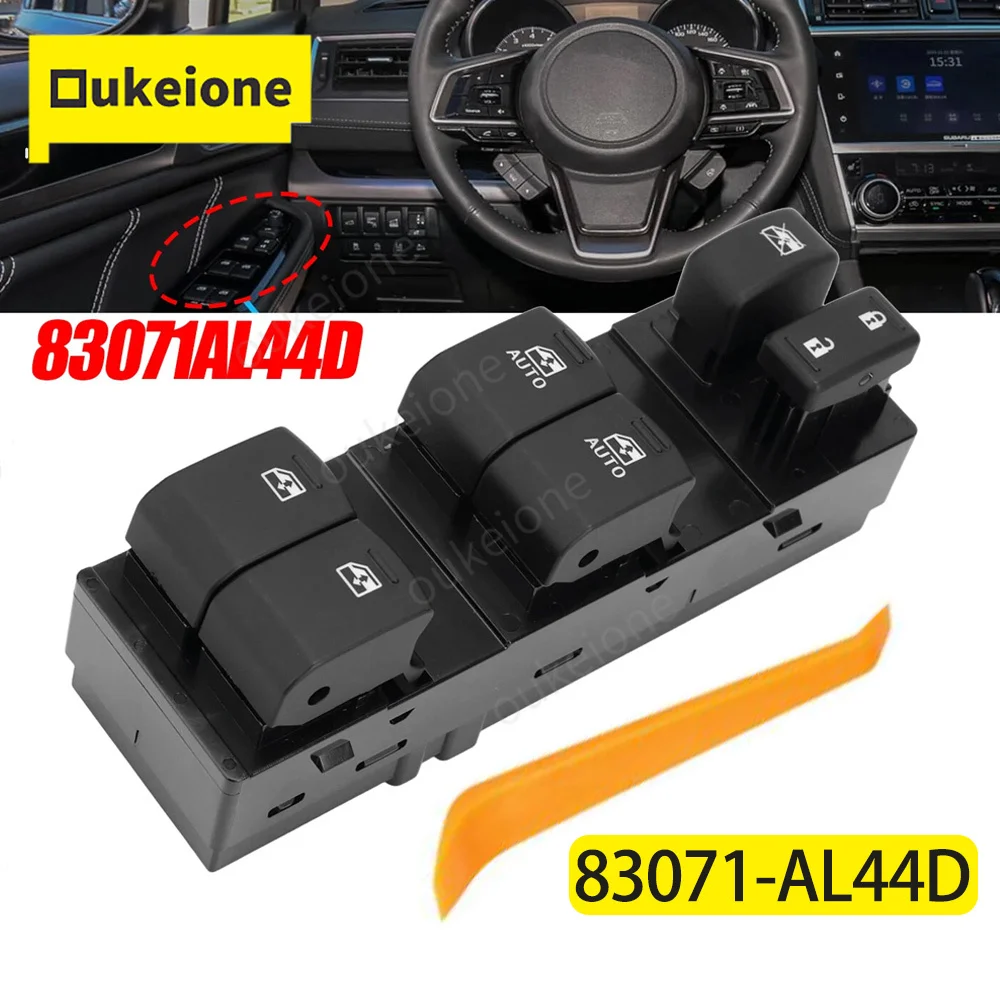 

Для Subaru Outback Legacy 2017 83071-AL44D передняя левая сторона водителя электрическая маска переключатель управления стеклоподъемником кнопка автозапчасти