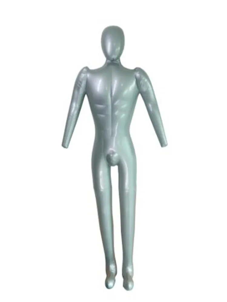 

Male Realist Inflation Mannequin for Doll Clothes,Sewing Torso, PVC Model,Full Body, M00357, 1Pc, 2022