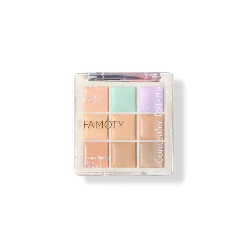 Concealer Spotty Acne Print Dark Eye Circles Cream Bronzer Contouring Brightening Highlighter Face Color Corrector