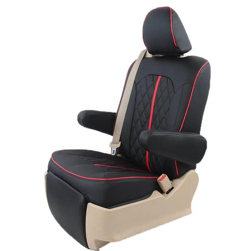 

Sports Luxury Leather Waterproof Stain Resnt All-Season 10-Piece Car Interior Complete Set of Seat Covers