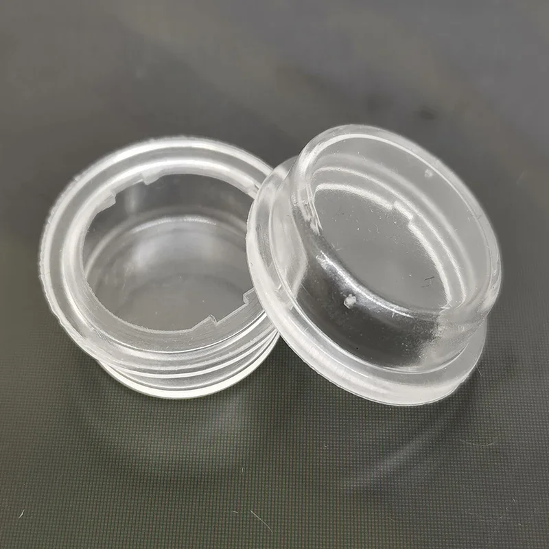 2Pcs Push Button Circle Rocker Switch Pin Position 250V Snap-in Light On Off On Eletronics Switches Waterproof Cap accessories