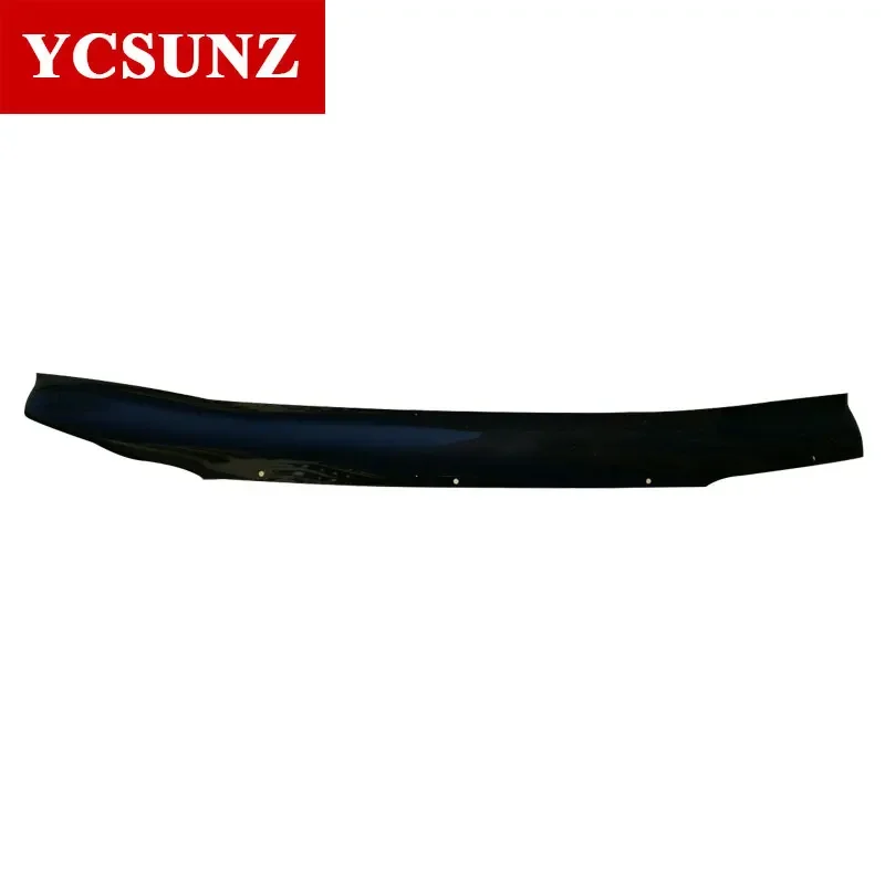 Acrylic Bonnet guard For Toyota Hilux surf 1996 1997 1998 1999 2000 4Runner Black Bug Hood Deflector Protector Car Accessories