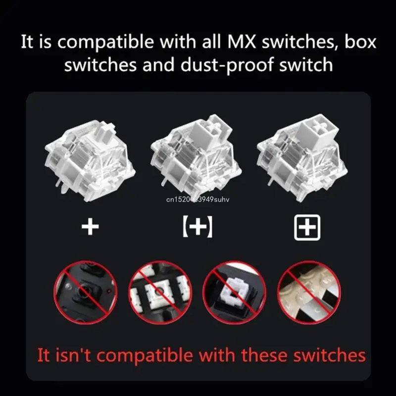 126Keys PBT Rabbits Keycaps MDA DYE-SUB ปุ่มกดสำหรับคีย์บอร์ดเชิงกล