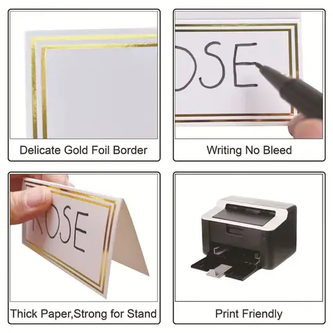 8 best sales टेबल कार्ड - №2