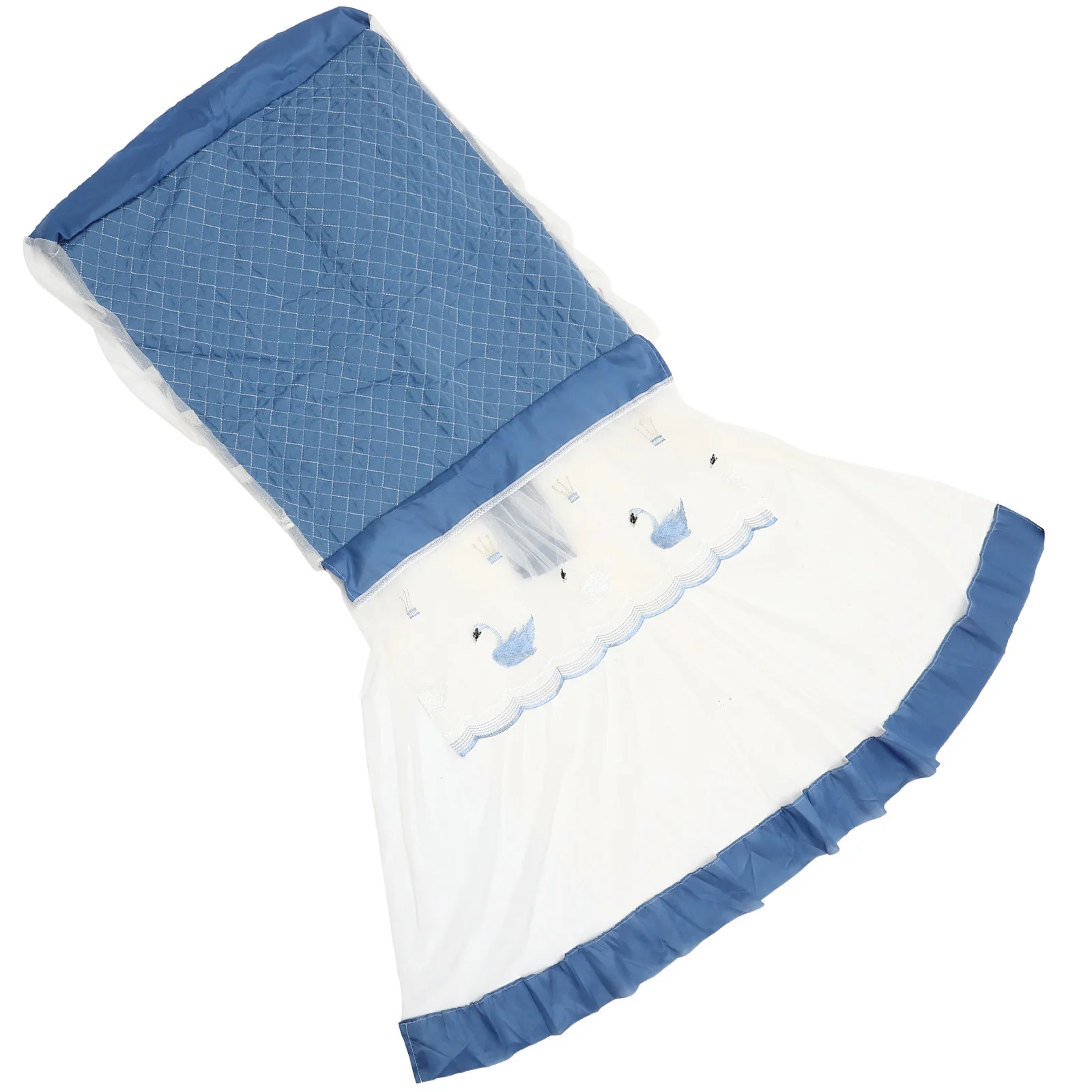 

Washing Machine Cover Polyester Waterproof Dustproof Laundry Accessory For Home Washer Protector Decorative Dryer Cover