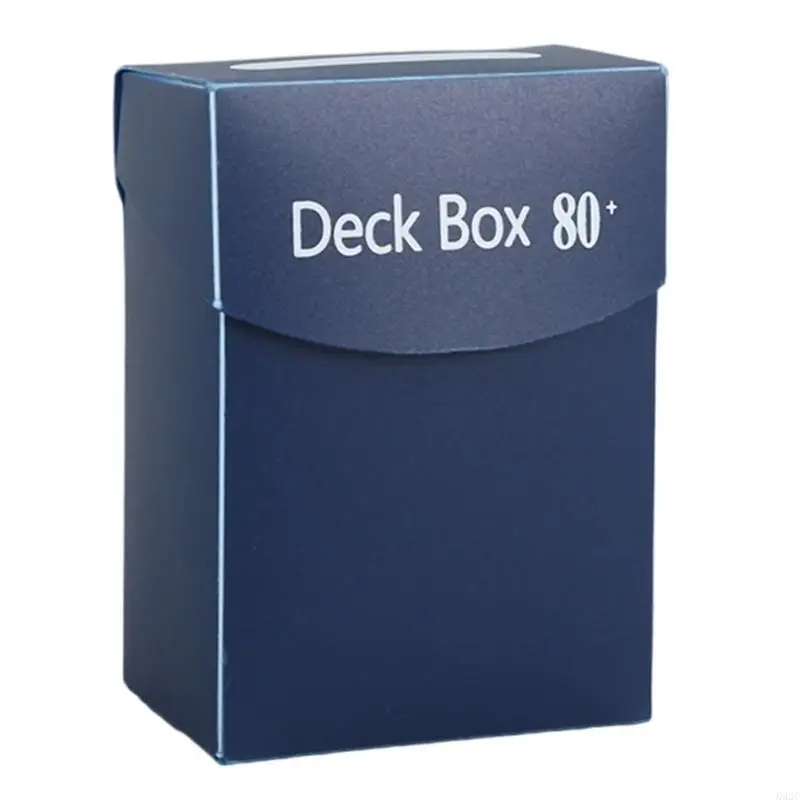 Trading Card Storage Box Practical Card Color for Card K92C