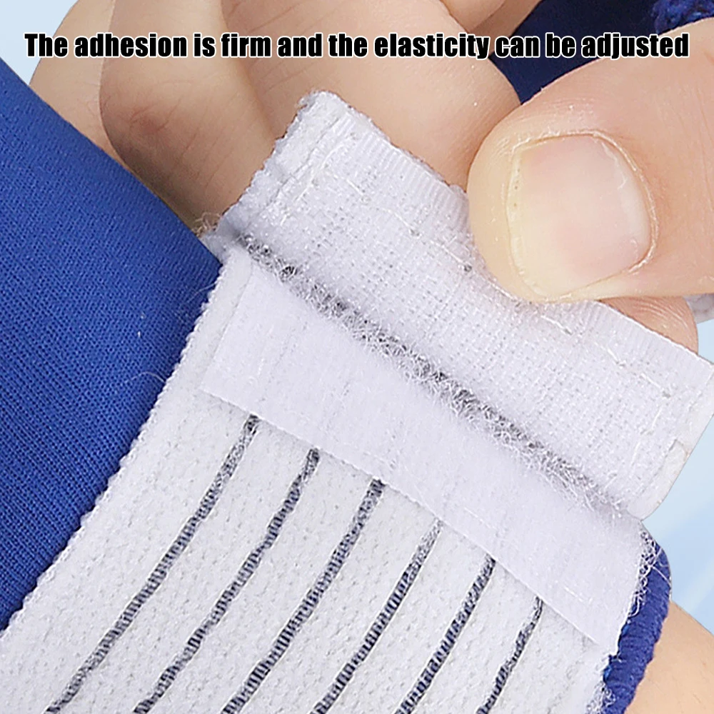 1Pair Wrist Compression Sleeves, Wrist Support Compression Brace Moisture-Wicking Adjustable Strap Wrist/Hand Wraps