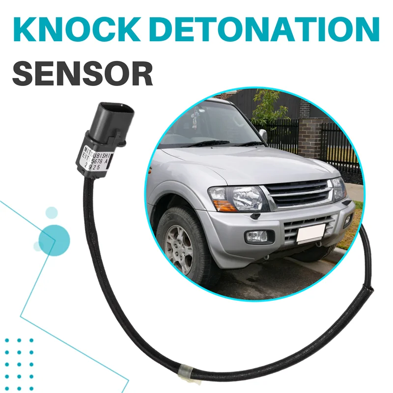 

A80X-Knock Detonation Sensor E1T15678 E1T15576 MD304932 For Mitsubishi Outlander, Montero, Eclipse, Lancer, Endeavor, Galant