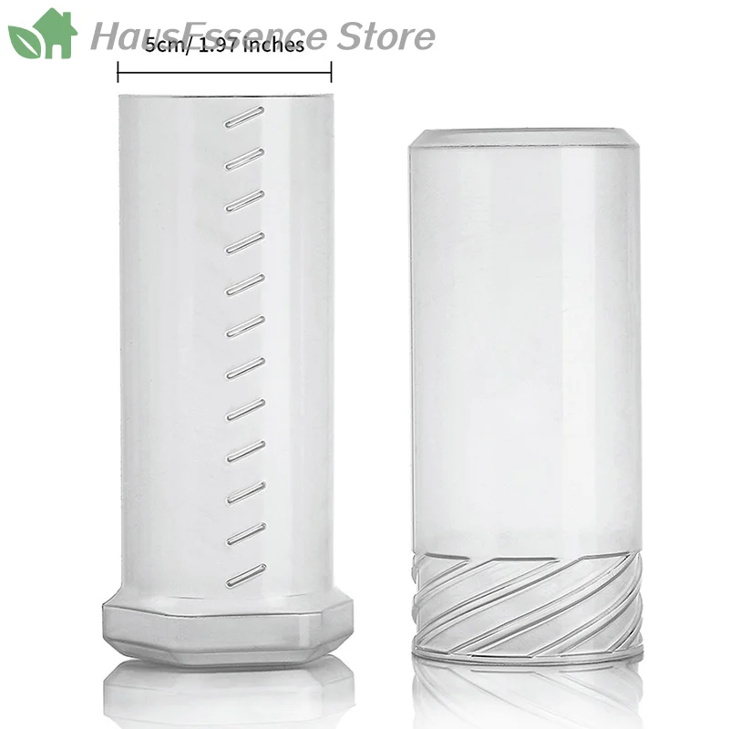 ※Shaving Brush Travel Case For Brushes Shave Holder Lightweight Tube For Festival Boyfriend high quality reliable
