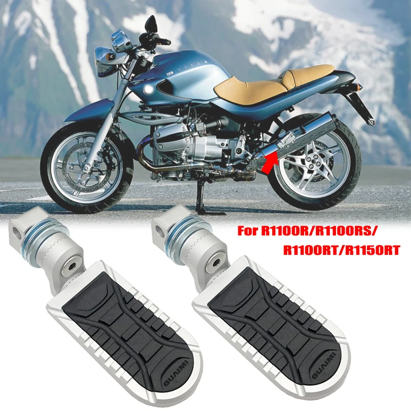 

For BMW R1100R R1100RS R1100RT R1150RT R 1100 R 1994-2005 Motorcycle Adjustable Rear Footrest Rotatable Passenger Foot Pegs Rest