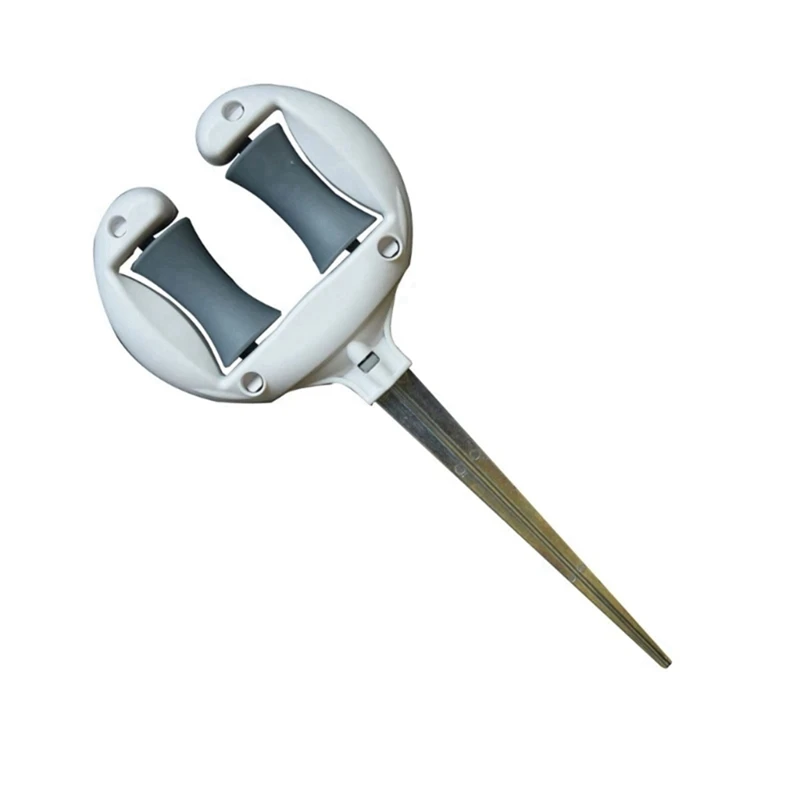 Clou de guidage pour tuyau d'arrosage, outil d'irrigation de jardin, rouleau lisse, tête pointue, positionnement de conduite d'eau, maintien, cour extérieure