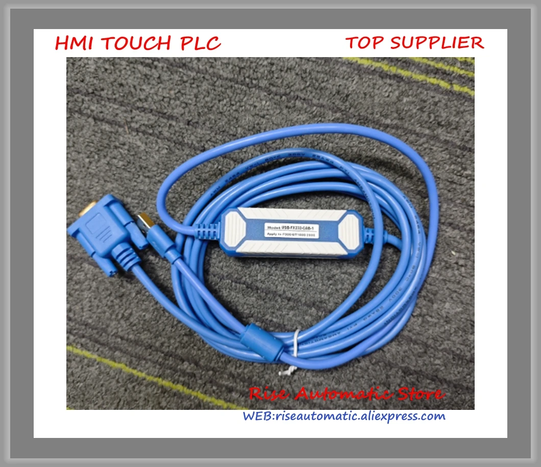 

USB-FX-232CAB-1 ПЛК 3M USB-подключение F940 F930 HMI Новый USB-FX232CAB-1