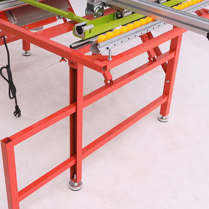 Wooden square Mdf Plank Cutting Bench Saw Table Saw