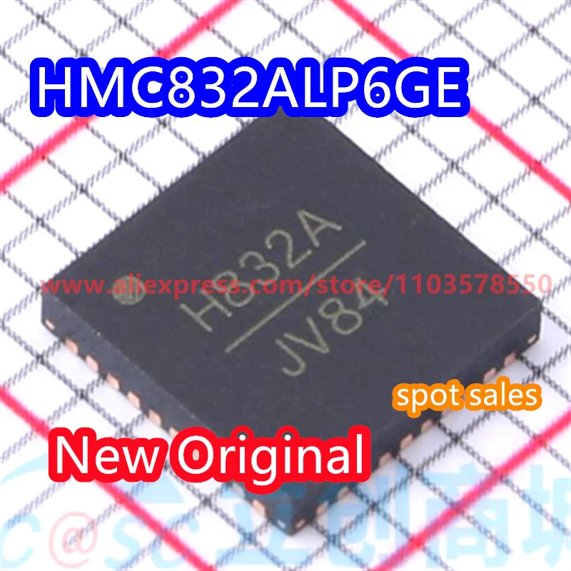 5PCS  HMC849ALP4CE H849A RF chip HMC832ALP6GE H832A 100% New original HMC835LP6GE H835 HMC830LP6GE H830