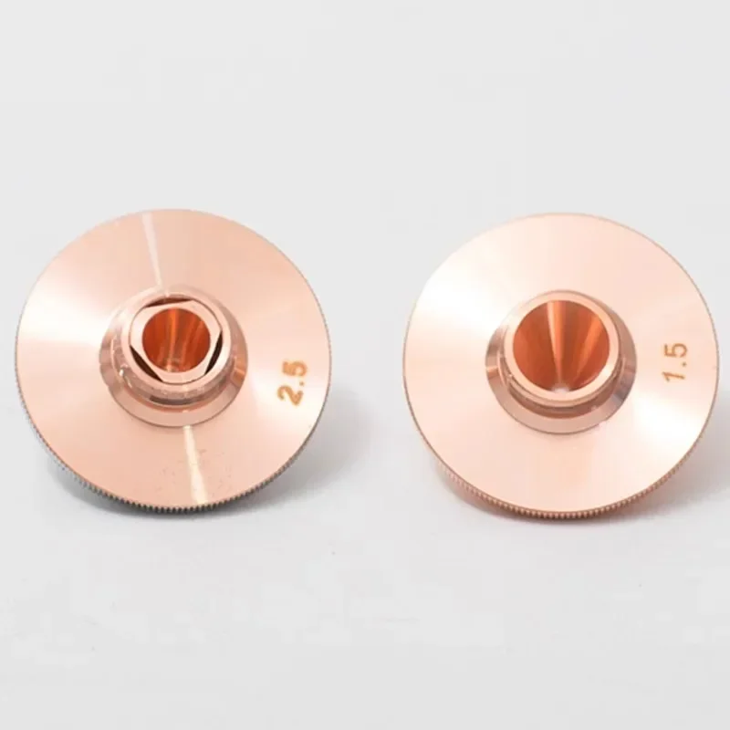 L-aser nozzle 28 single and double-layer fiber cutting machine copper nozzle cutting nozzle 1.5