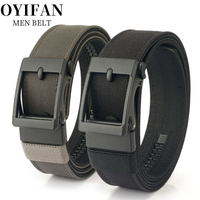 Genuine Tactical Belt Automatic Buckle Belt for Men Gun Belt 1100D Nylon Belt Outdoor Sports Military IPSC Accessories belt men