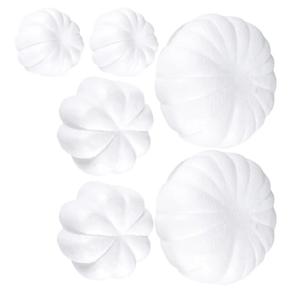 

6 Pcs Fall Decor Thanksgiving Decorations Party Pumpkin Decorating Stickers DIY