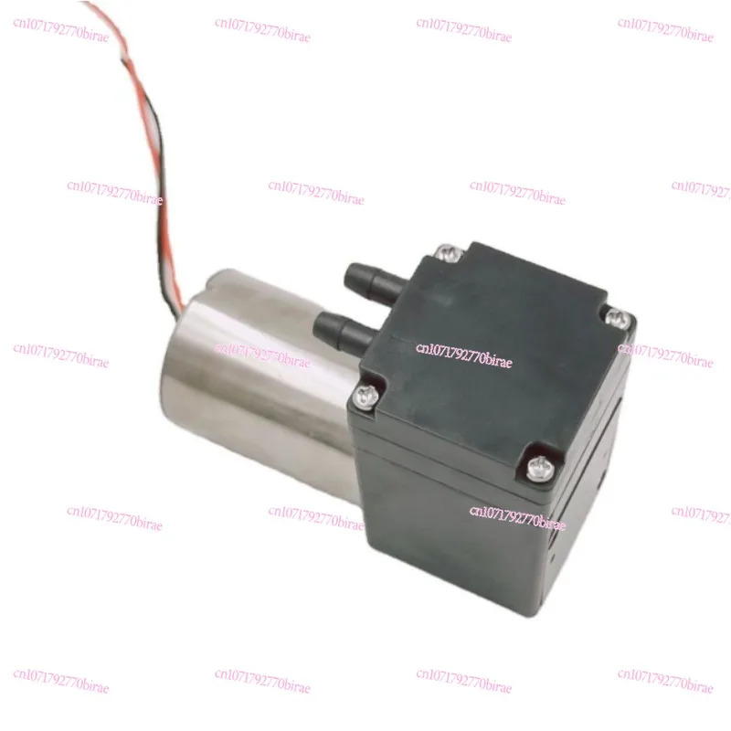 Brushless 2 LPM High Flow DC6V, 9V, 12V,24 Volt Diaphragm Low Noise Vibration Micro Air Vacuum