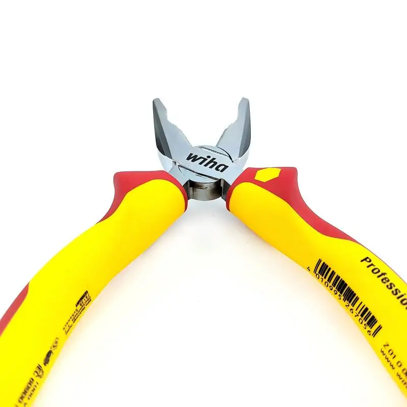 WIHA 26705 160mm 1000V VDE Insulated Combination Pliers for Gripping Cutting Wire & Cable