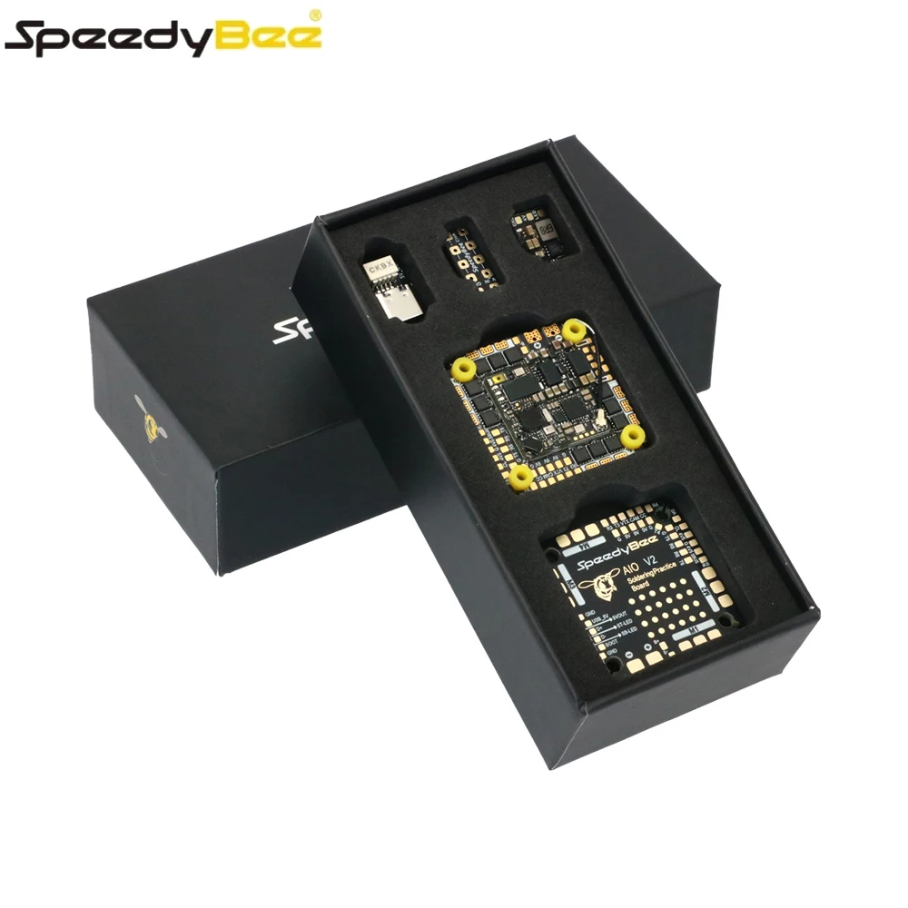 

Speedybee F405 SpeedybeeF405 AIO V2 35A/40A 3-6S 5V/9V 1.5A BEC Betaflight Stack For RC Aircraft FPV Drone