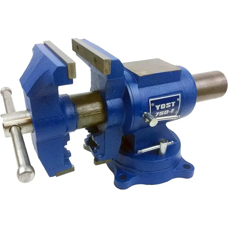 for Yost Vises 750-E Multi-Jaw Rotating Vise System | 2 in 1 Multipurpose Bench and Pipe Vise & WEN 4208T 2.3-Amp 8-Inch 5-Speed