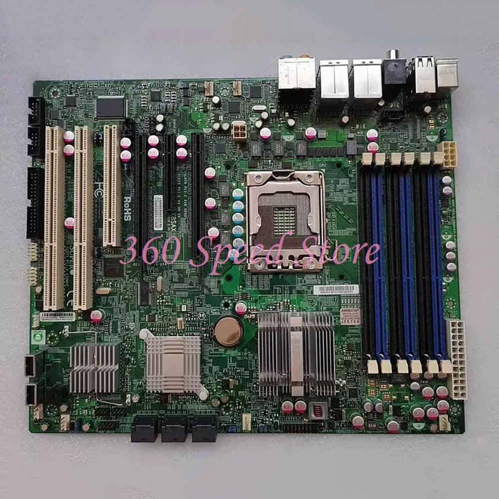 X8SAX REV2.00 Server Motherboard Single Channel X58