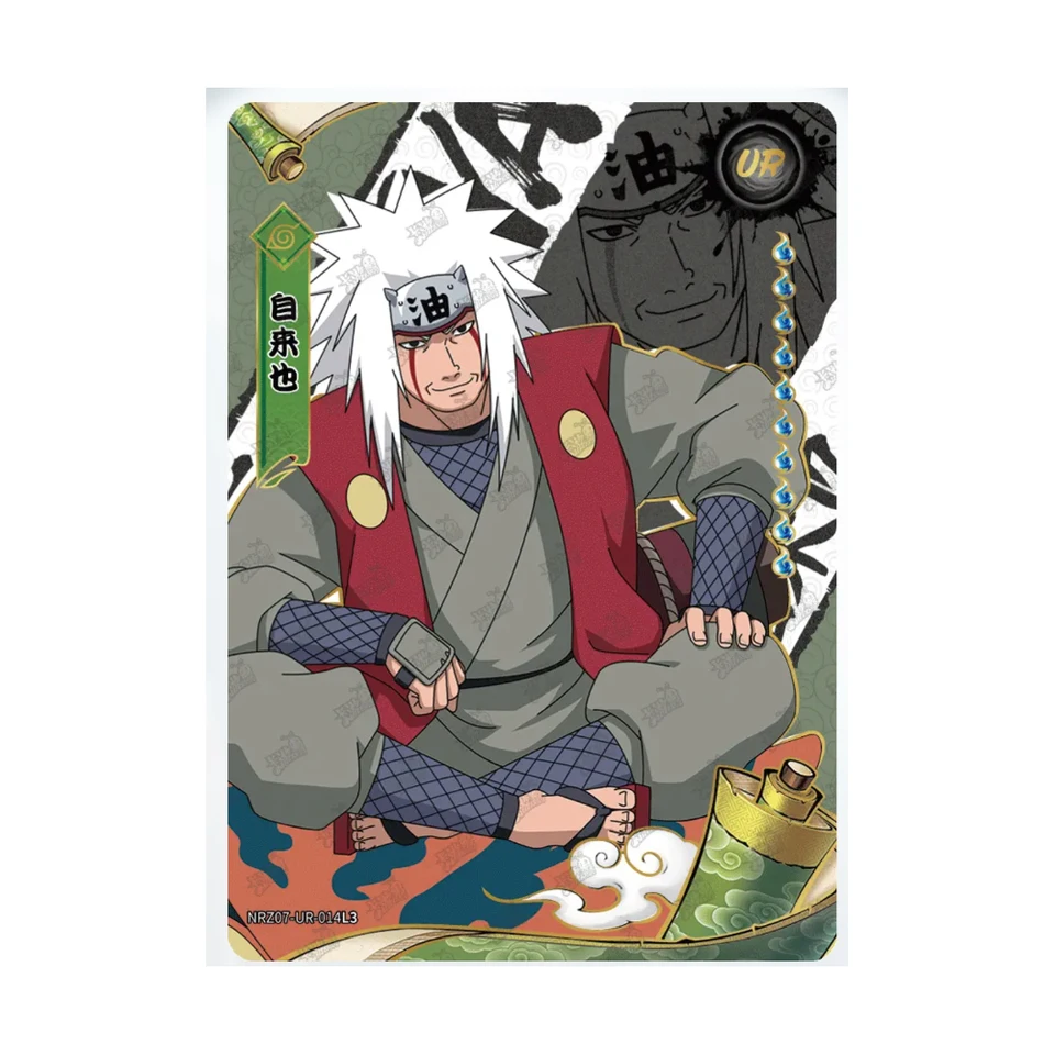 KAYOU NARUTO NRZ07-PTR 1~20 series NRZ07-UR 1~15 series Uchiha