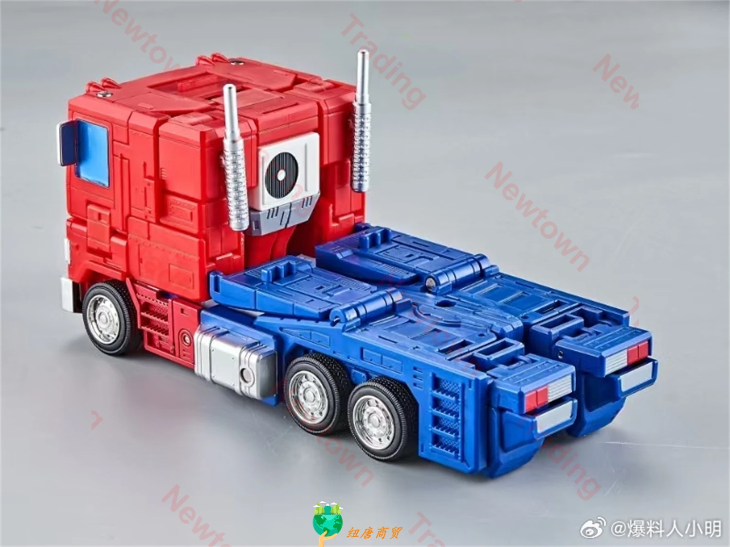 [Available in June] First Batch Transformation MD005 MD-005 KO SS86 OP Prime Action Figure with Accessories and Carriage