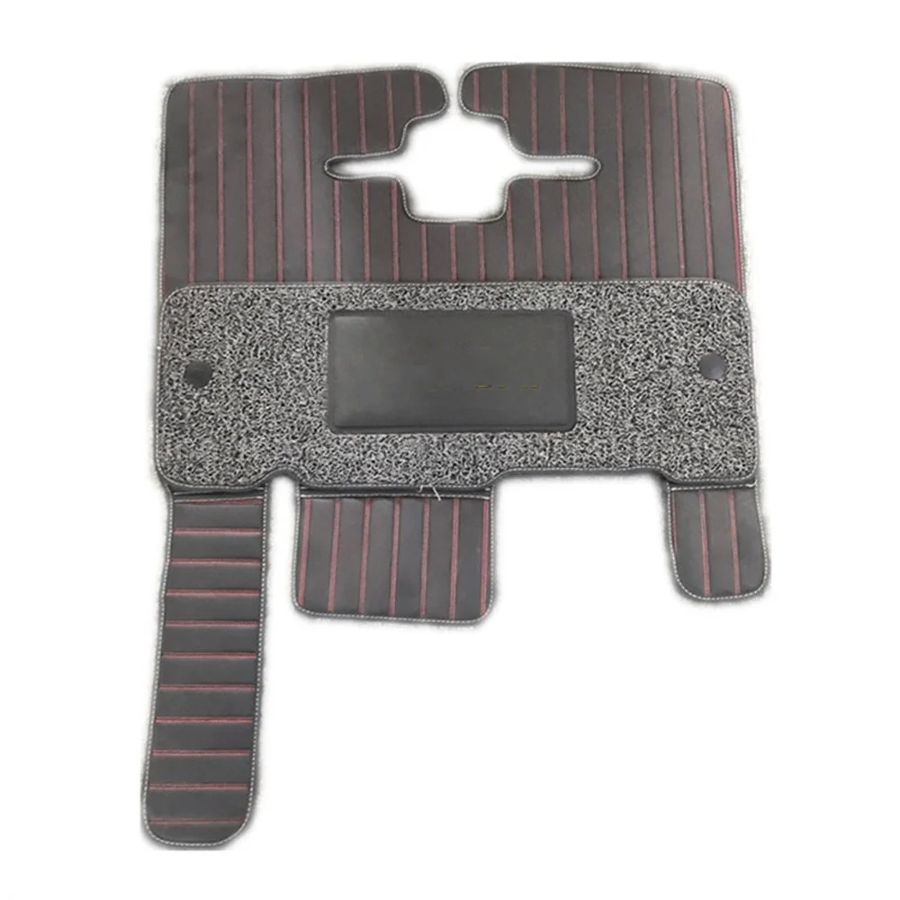 For Hyundai R55 60VS 60-7/80/150/215/225/305/335-7-9 150W-9 210W-9 150WVS Cab Floor Mat Double Floor Mat Carpet Excavator Parts