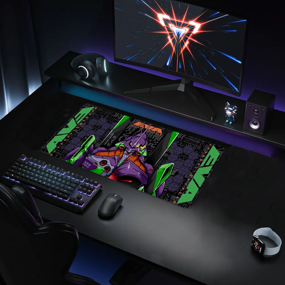 

Mouse Pad Big Mousepad Gaming Accessories Gamer Extended Pad Gaming Mats Desk Mat E-evangelions Computer Offices Mouspad Deskmat