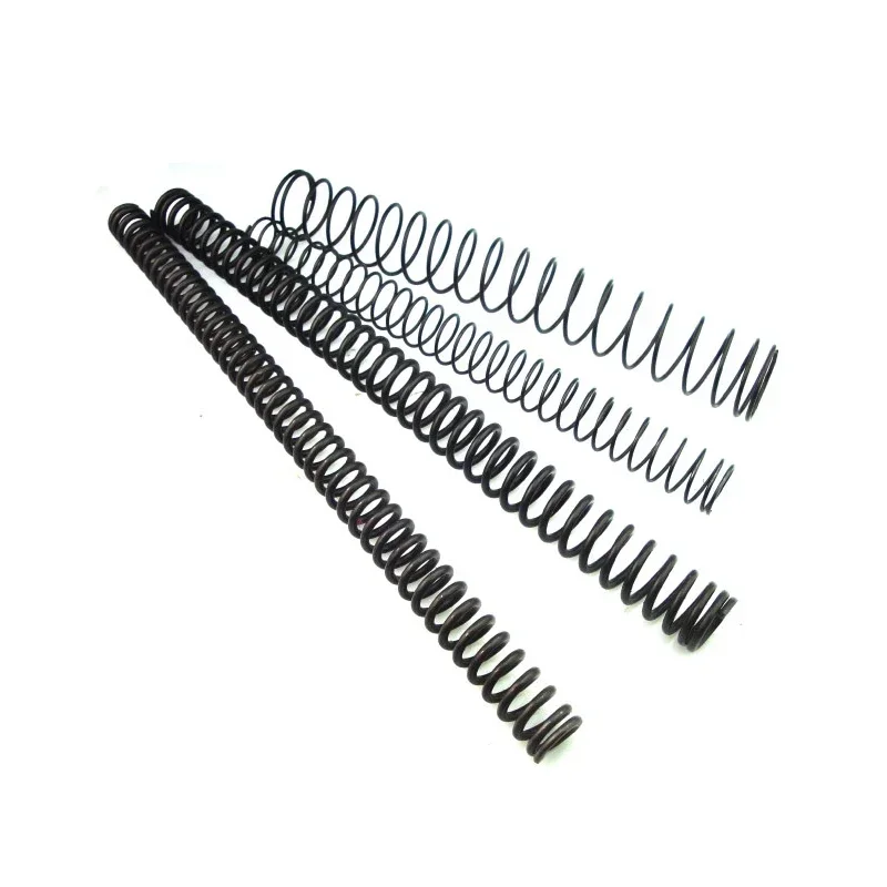 Length 305mm Black Steel Pressure Compression Spring Wire Diameter 0.3 0.4 0.5 0.6 0.7 0.8 1 1.5 1.8 2 2.5-- 6mm OD 3-60mm