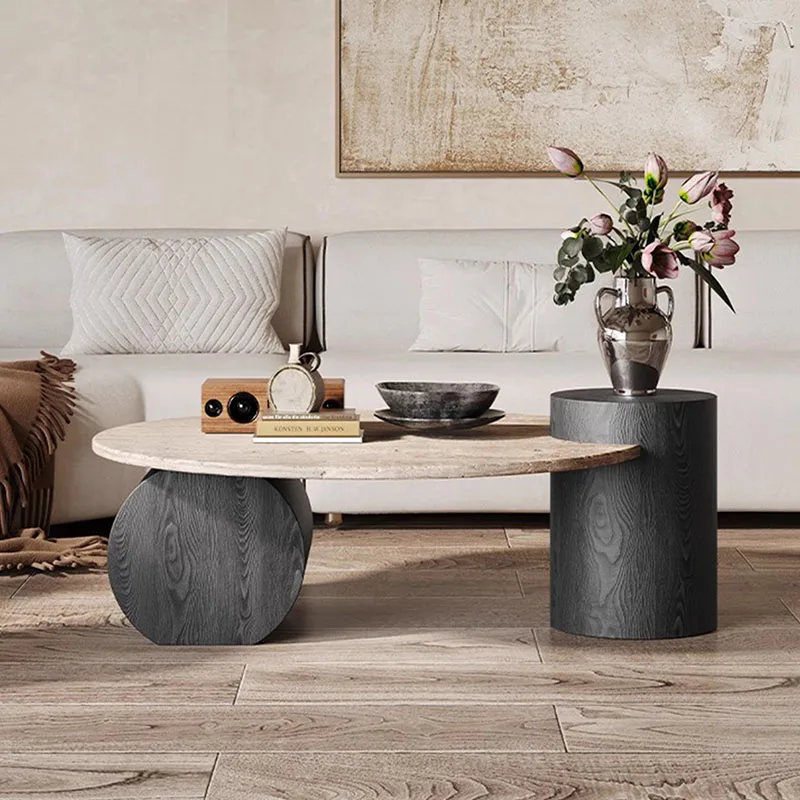 xx-Modern Nordic Coffee Table Premium Aesthetic Elegant Design Side Table Simple Space Saving Room Center Tables Room Furniture&