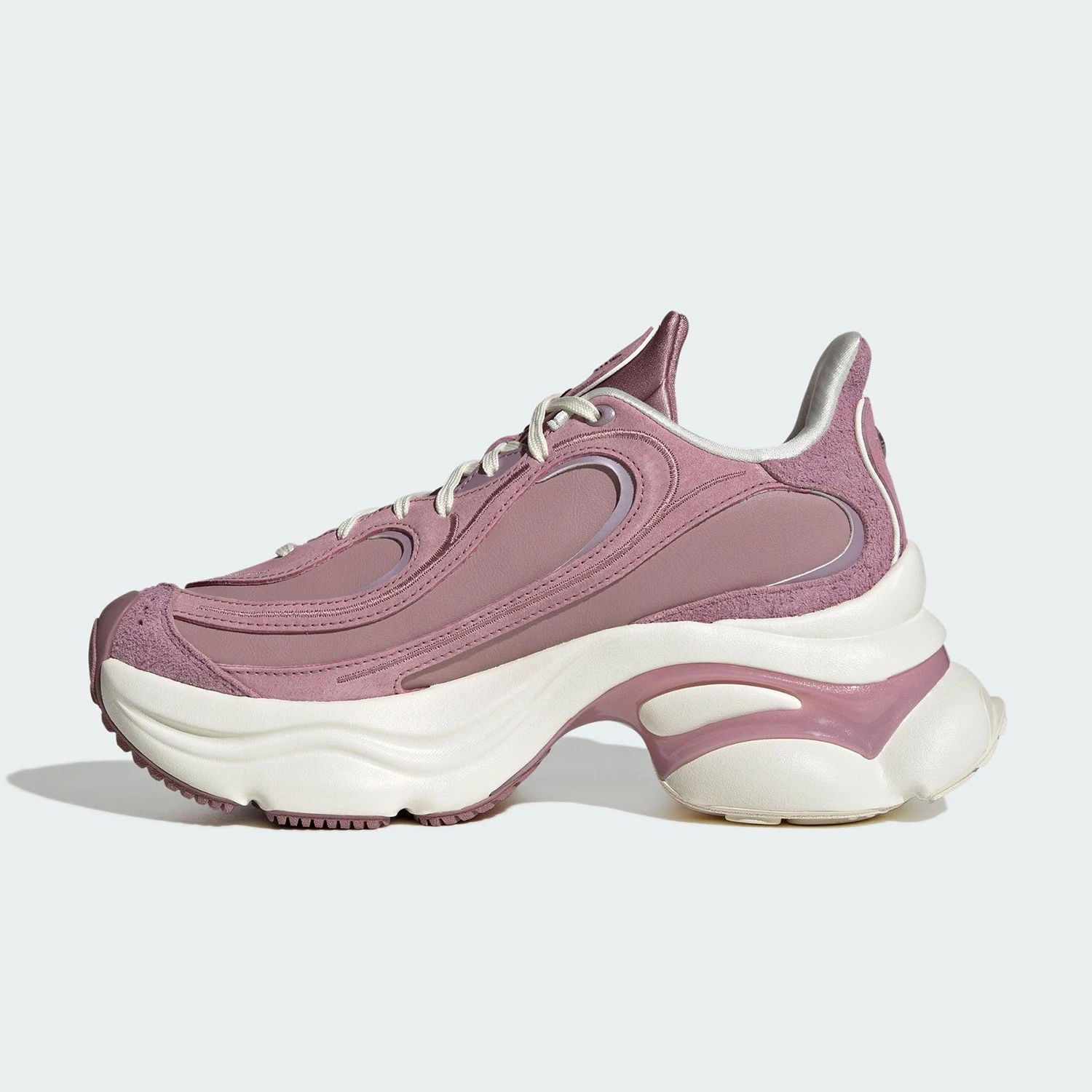 Adidas Original Clover Damen-Sportschuhe mit dicken Sohlen und verschleißfesten Freizeitschuhen KI0559 Ansicht 2